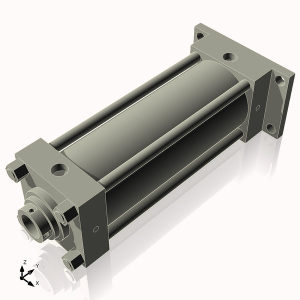 Isometric View of 7HHRF17NCK3.5S4