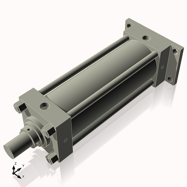 Isometric View of 7HHRF18NCK3.5