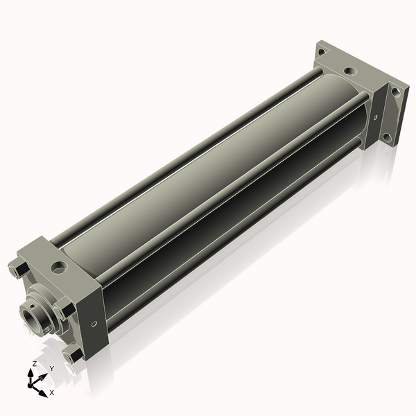 Isometric View of 7HHRF36CCK3.5S4