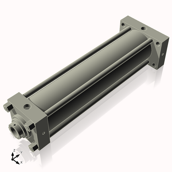 Isometric View of 7HHRHF30CCK3.5S4