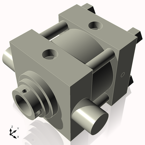Isometric View of 7HHTF1CCK3.5S4
