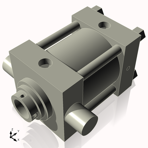 Isometric View of 7HHTF4CCK3.5S4