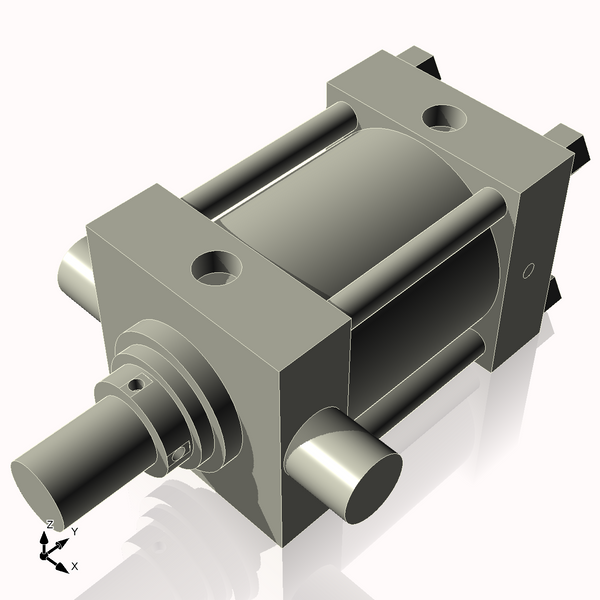 Isometric View of 7HHTF5NCK3.5