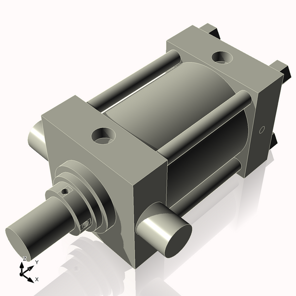 Isometric View of 7HHTF6NCK3.5