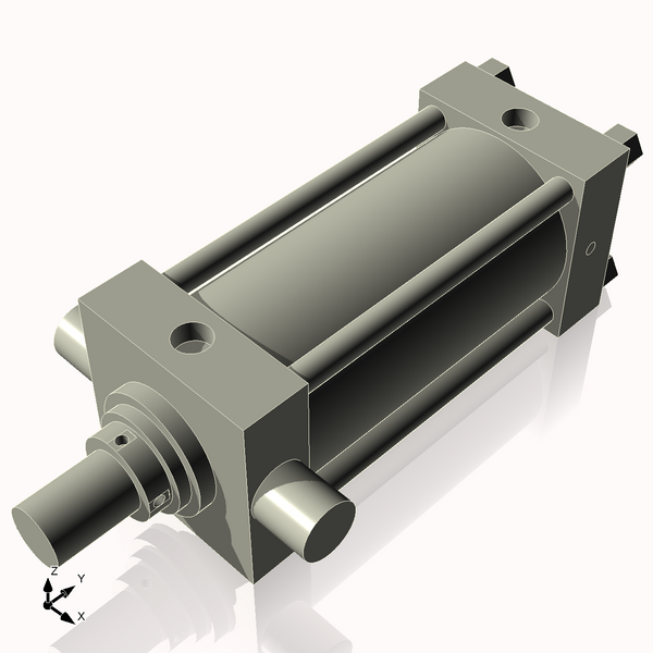 Isometric View of 7HHTF12NCK3.5