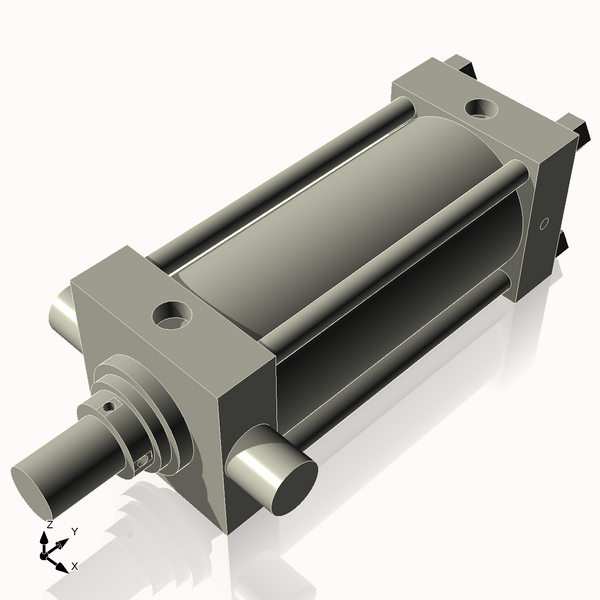 Isometric View of 7HHTF13CCK3.5