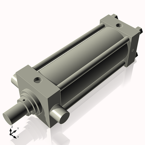 Isometric View of 7HHTF17NCK3.5