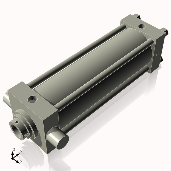 Isometric View of 7HHTF21NCK3.5S4