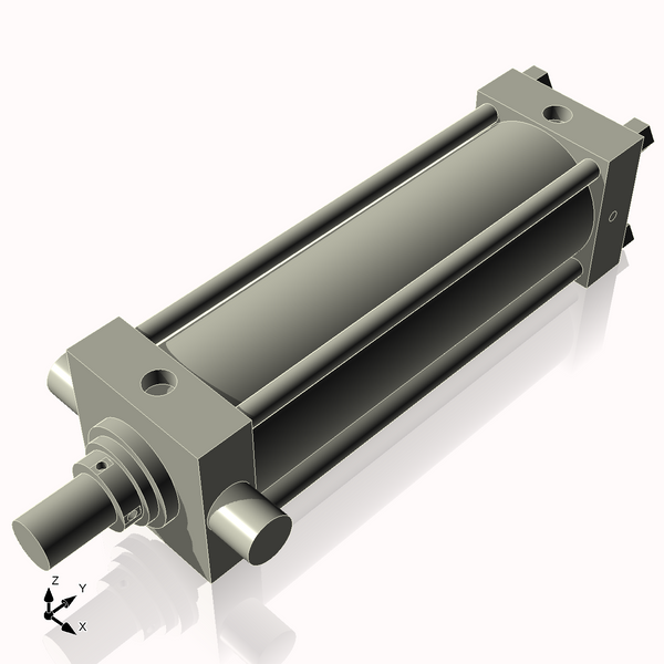 Isometric View of 7HHTF21CCK3.5