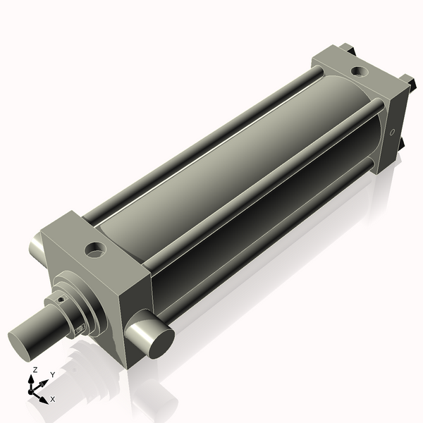 Isometric View of 7HHTF24NCK3.5