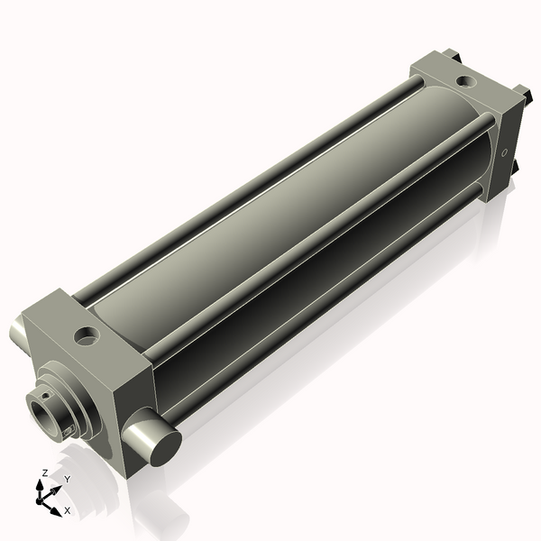 Isometric View of 7HHTF30NCK3.5S4