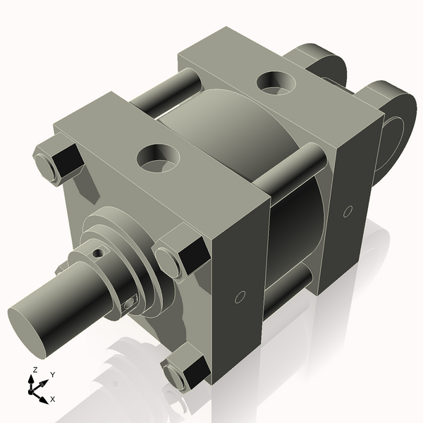 Isometric View of 8HHC1NC