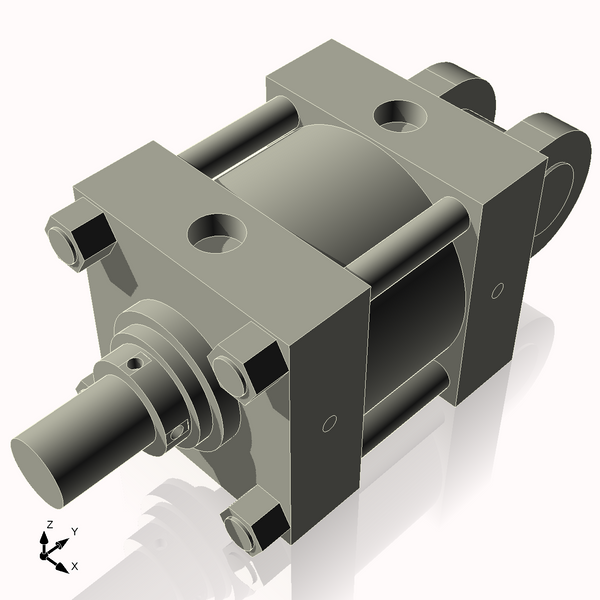 Isometric View of 8HHC2NC
