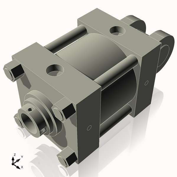 Isometric View of 8HHC3NCKS4
