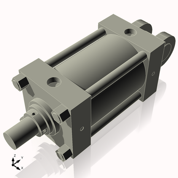 Isometric View of 8HHC8CC