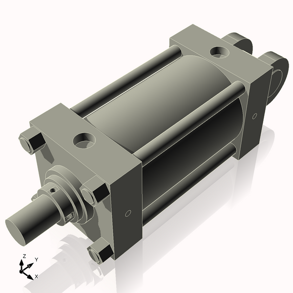 Isometric View of 8HHC10NC