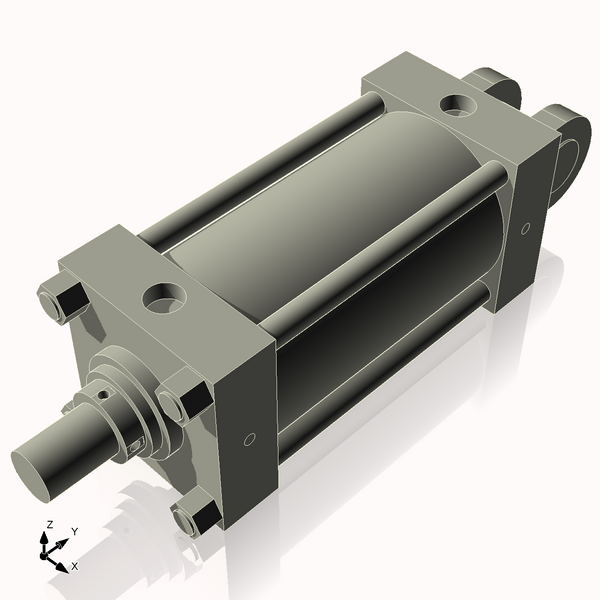 Isometric View of 8HHC12NC