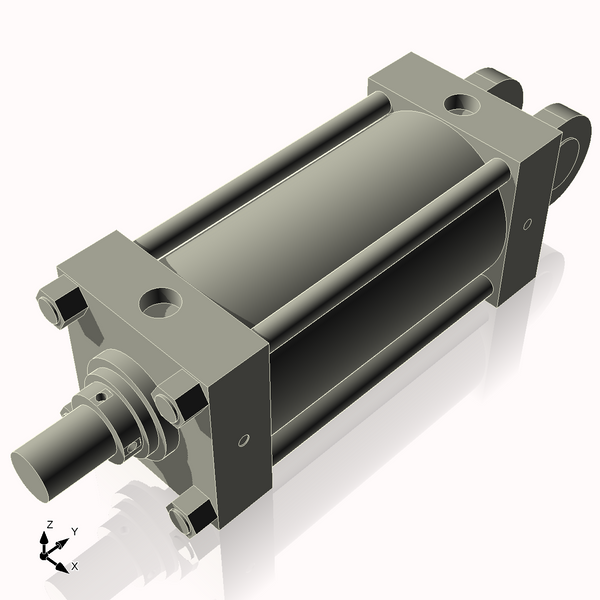 Isometric View of 8HHC13CC