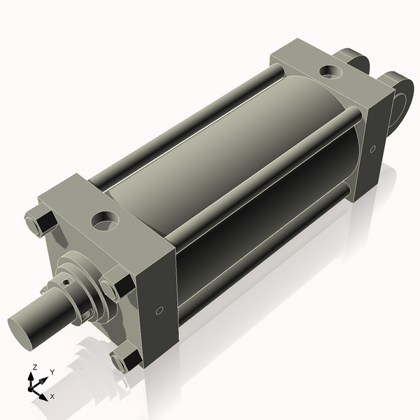 Isometric View of 8HHC16NC