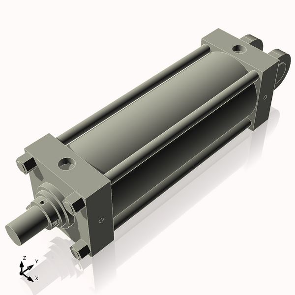 Isometric View of 8HHC21NC