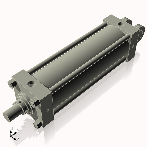 Isometric View of 8HHC24NC