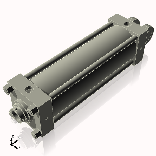 Isometric View of 8HHC24CCKS4