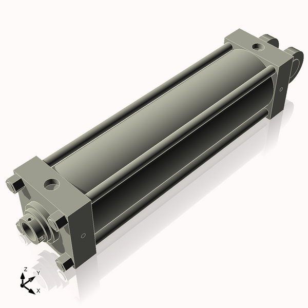 Isometric View of 8HHC30NCKS4