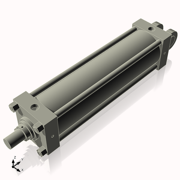 Isometric View of 8HHC30CC