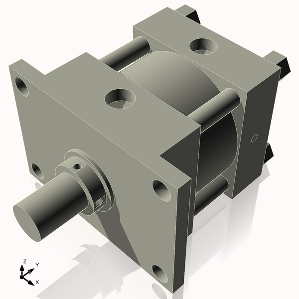Isometric View of 8HHFF1NC