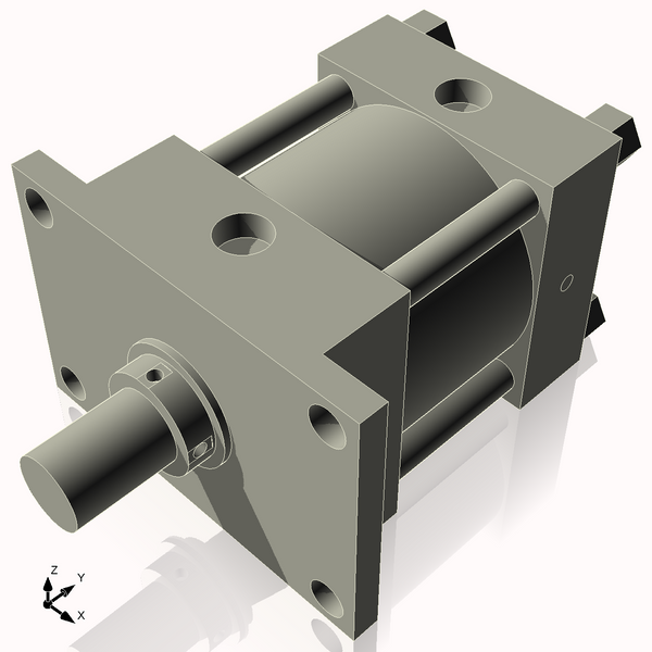 Isometric View of 8HHFF3CC