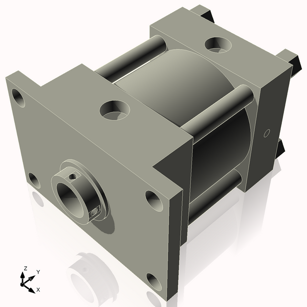 Isometric View of 8HHFF3CCKS4