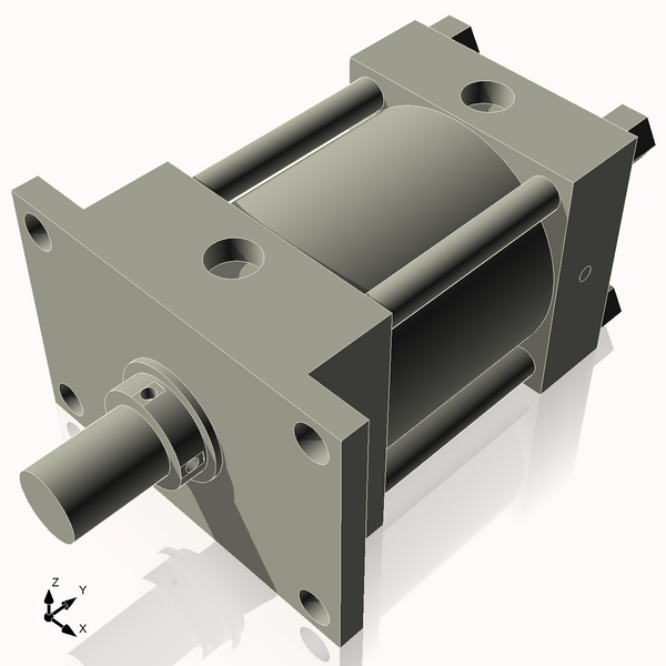 Isometric View of 8HHFF5CC