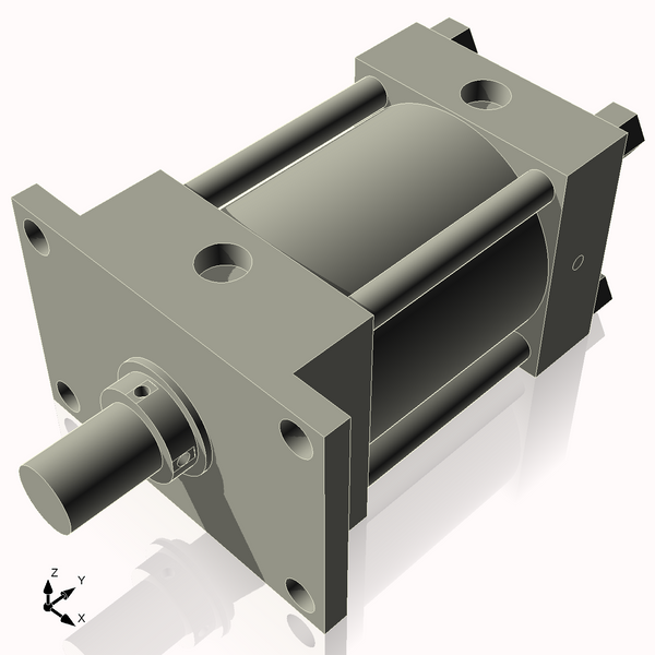 Isometric View of 8HHFF6NC