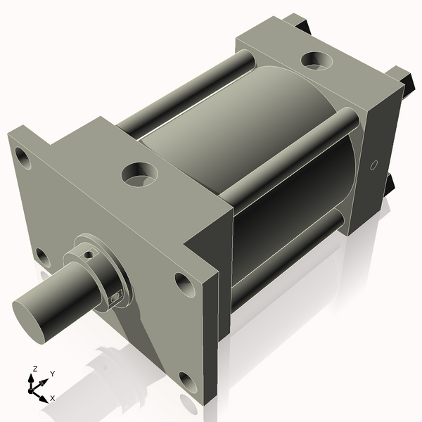Isometric View of 8HHFF7CC