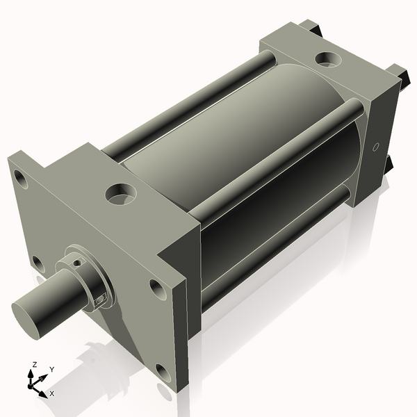 Isometric View of 8HHFF12CC