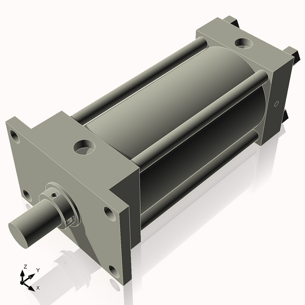 Isometric View of 8HHFF14CC