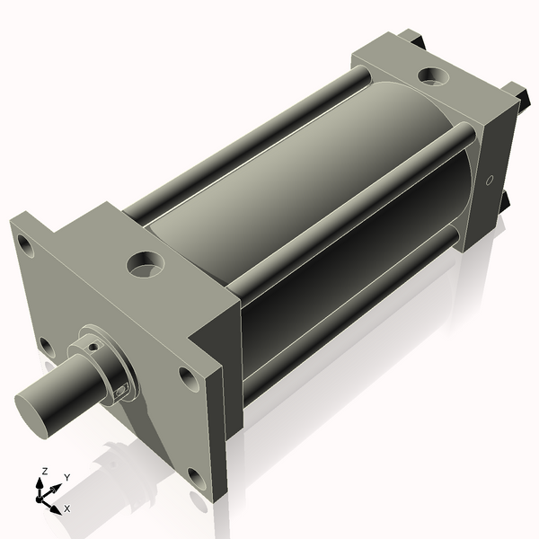 Isometric View of 8HHFF15NC
