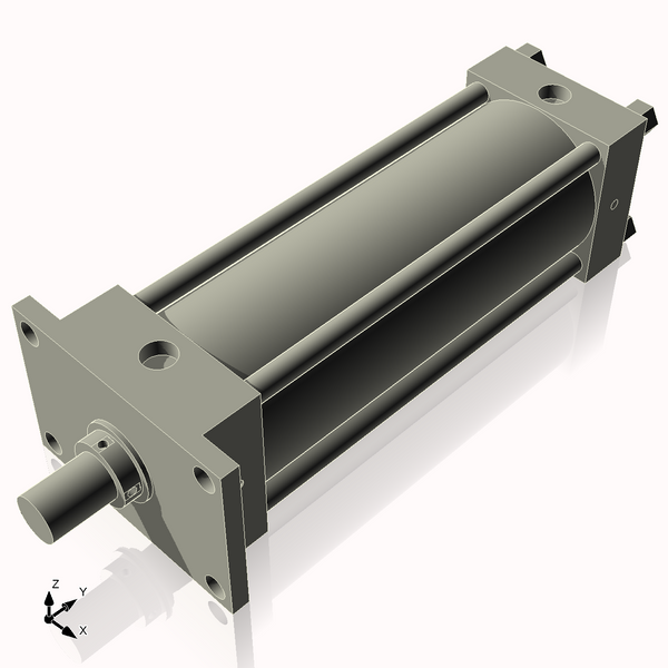 Isometric View of 8HHFF21CC