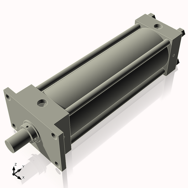 Isometric View of 8HHFF24NC