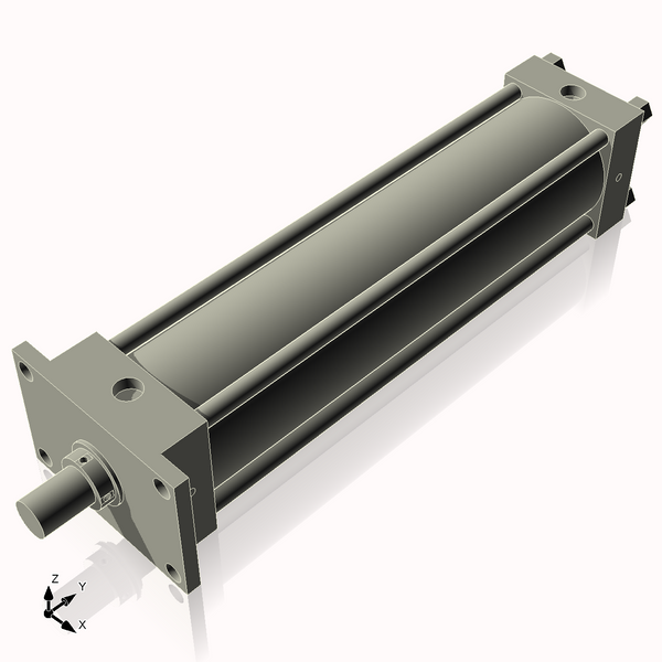 Isometric View of 8HHFF33NC