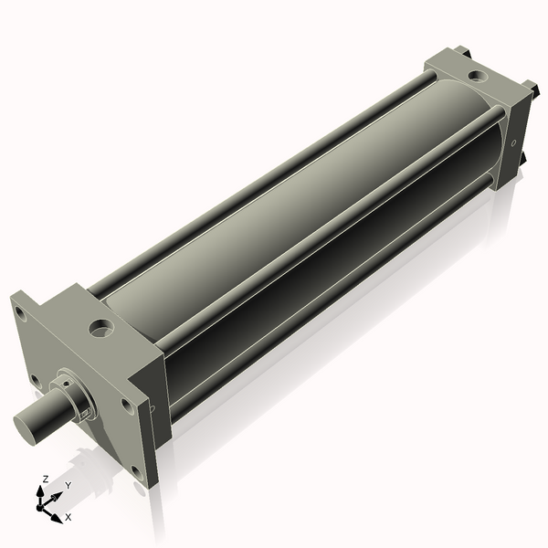 Isometric View of 8HHFF36NC