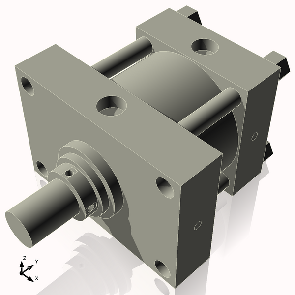 Isometric View of 8HHFHF2NC