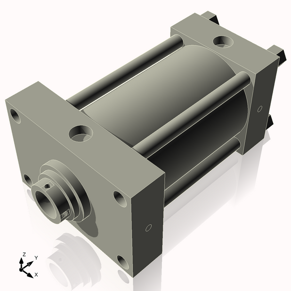 Isometric View of 8HHFHF10CCKS4
