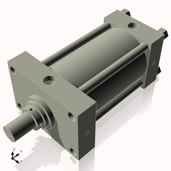 Isometric View of 8HHFHF11NC