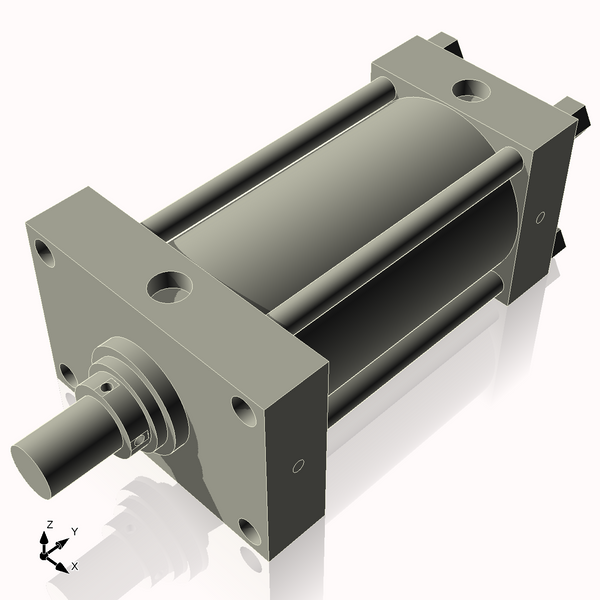 Isometric View of 8HHFHF12CC