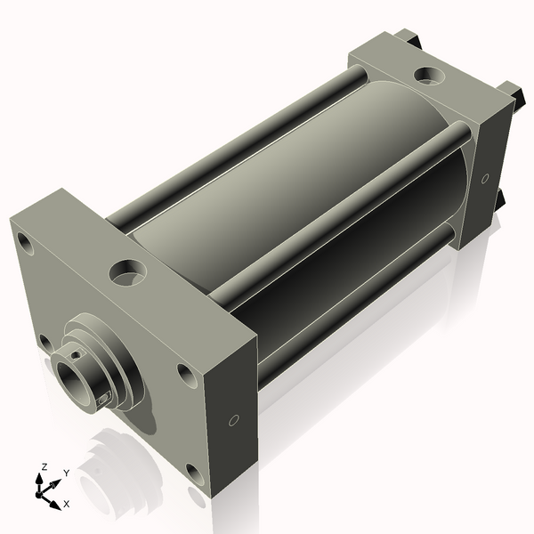 Isometric View of 8HHFHF16NCKS4