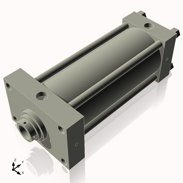 Isometric View of 8HHFHF18CCKS4