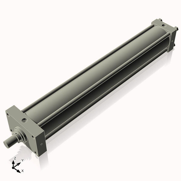 Isometric View of 8HHFHF60NC