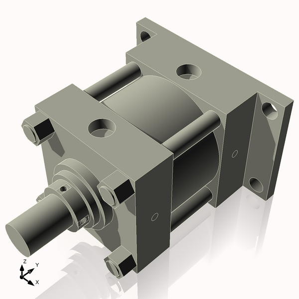 Isometric View of 8HHRF2NC
