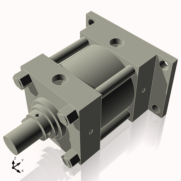 Isometric View of 8HHRF3CC